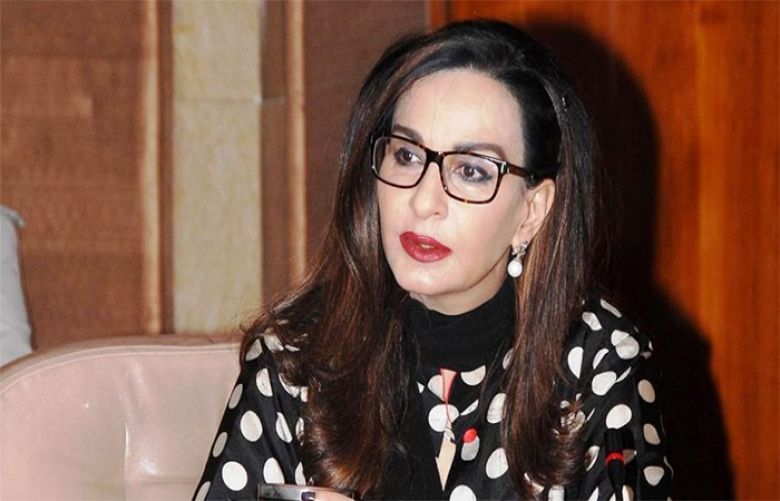 Pakistan Peoples Party (PPP) leader Sherry Rehman