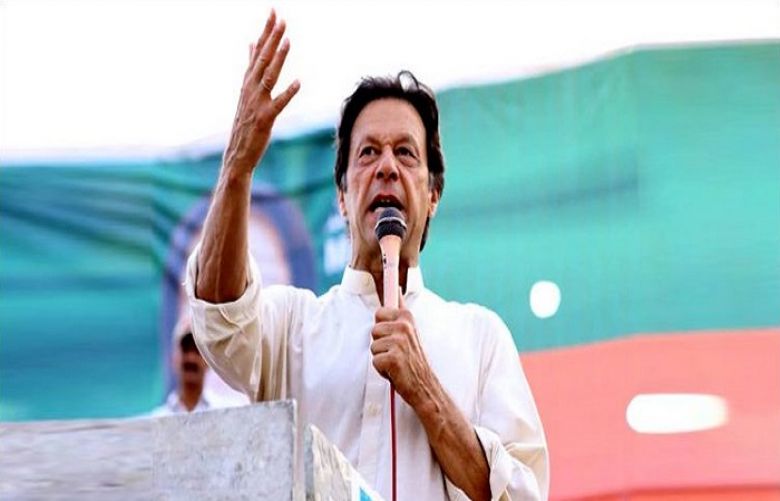 Competing against mafia, not politicians: Imran Khan