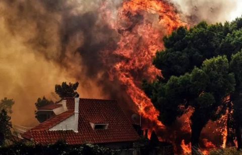 Greece fire death toll at 91