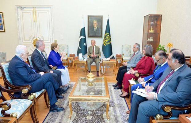 PM Shehbaz reaffirms Pakistan's support for strengthening multilateralism