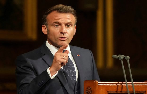 President Emmanuel Macron