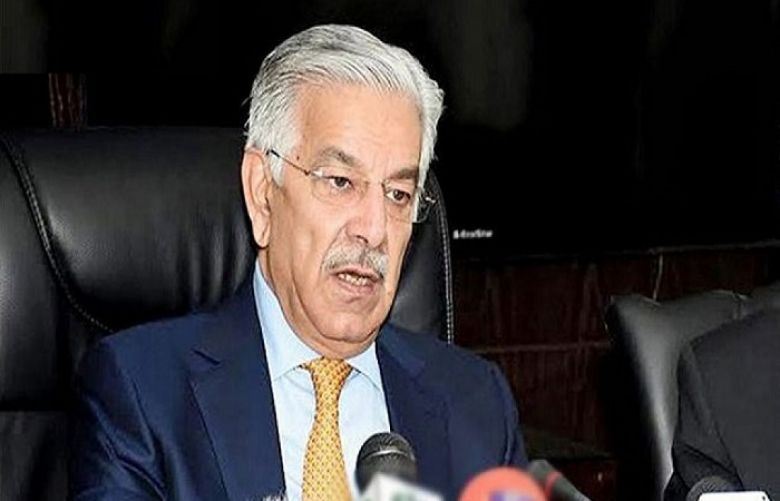 Foreign Minister Khawaja Asif