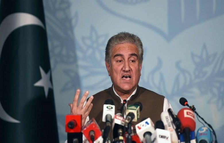 Foreign Minister of Pakistan, Shah Mehmood Quresh