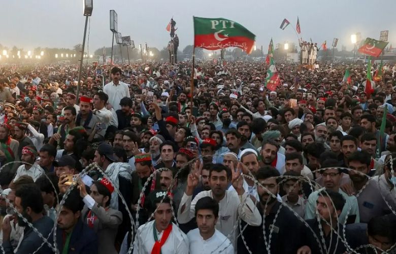 PTI decides to 'postpone' Islamabad long march till Oct 5