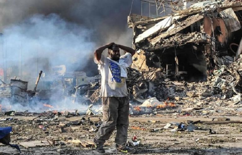 At Least 13 Killed in Somalia Capital Suicide Attack