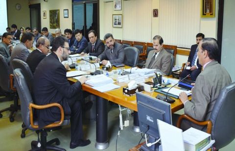 A meeting of the NAB Executive Board was held in Islamabad and was presided by chairman Qamar Zaman Chaudhry.