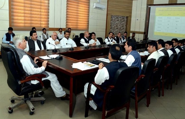 CM Pakhtunkhwa directs to strengthen feedback system in services delivery