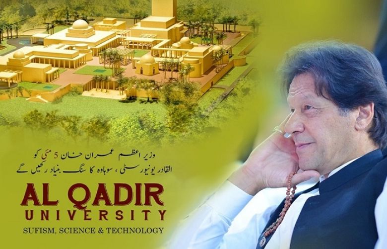 Prime Minister Imran Khan to lay foundation stone of university for Sufism today