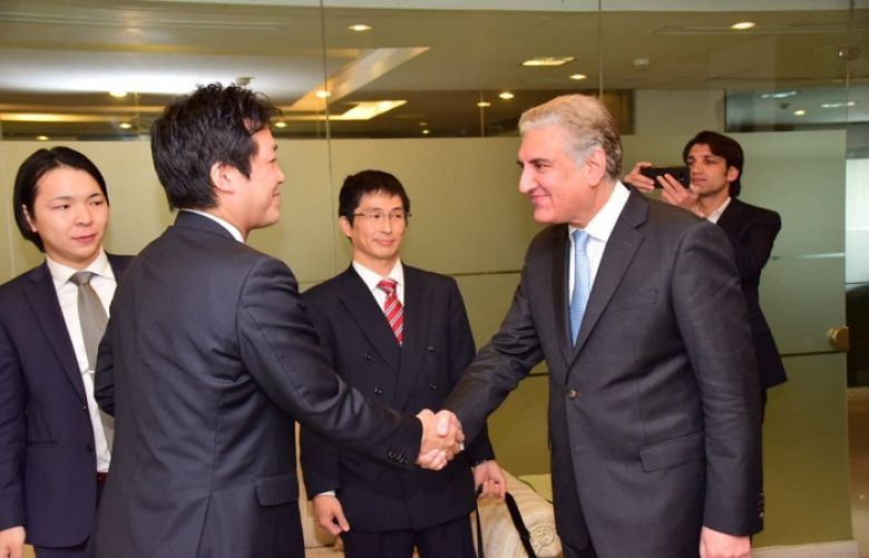 Pakistan, Japan agree to strengthen bilateral relations