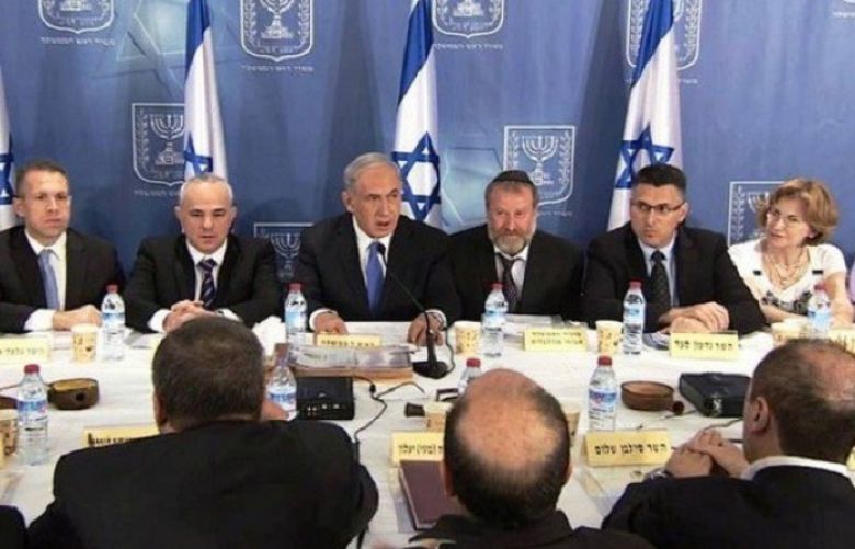 Israeli Cabinet convening in underground bunker