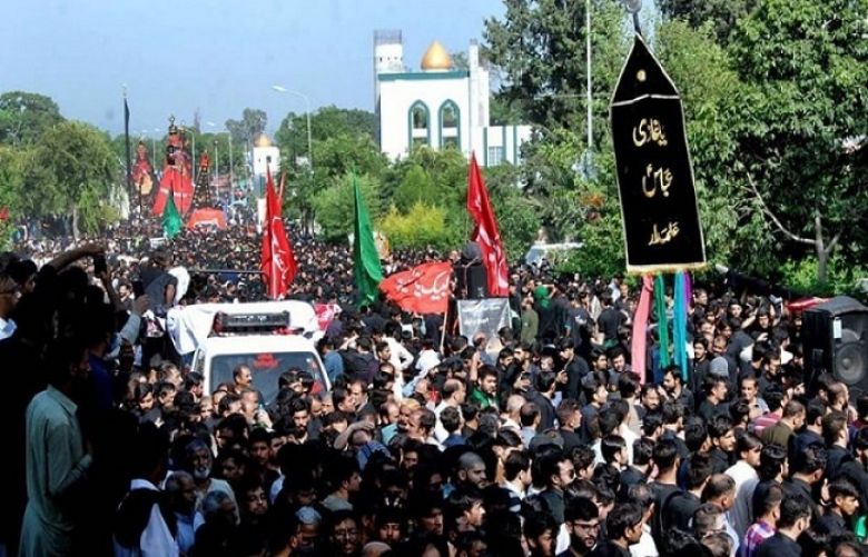Youm-e-Ashu is being observed with solemnity and sanctity