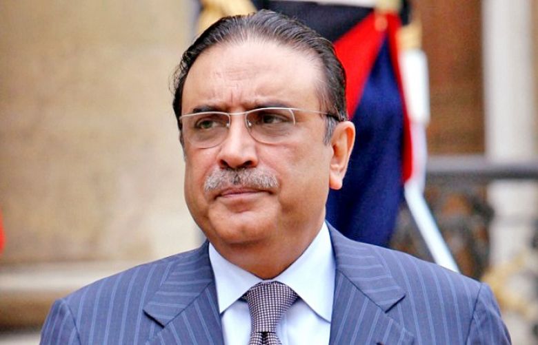 Toshakhana reference: Asif  Zardari decides not to appear before court  