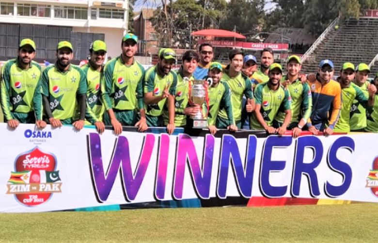Pakistan beat Zimbabwe in final T20I