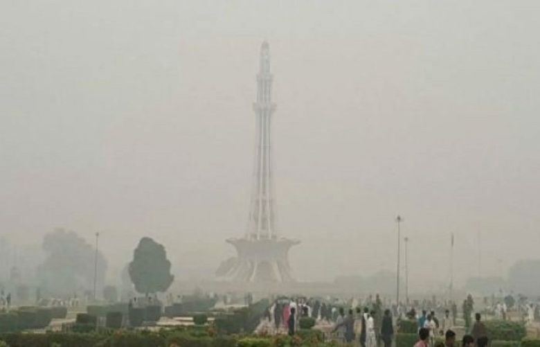 Lahore is again world&#039;s most polluted city today 