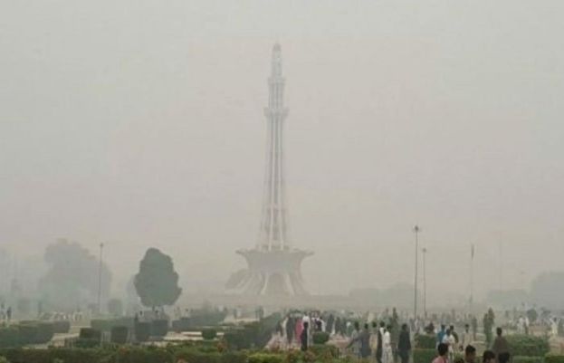 Lahore is again world's most polluted city today 