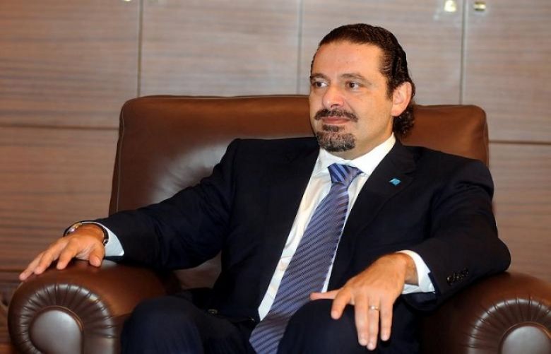 Lebanon’s Prime Minister Saad al-Hariri 