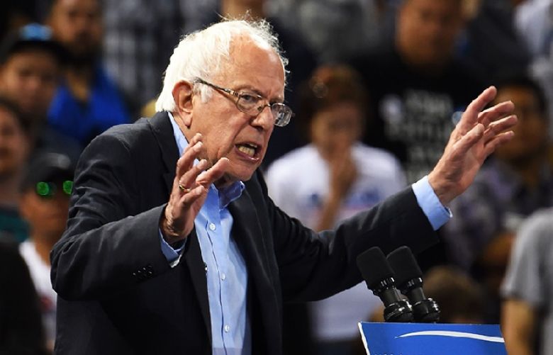 Sanders, 77, made the announcement in a radio interview in his home state of Vermont.