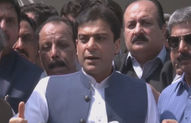 Leader of the Opposition in Punjab Assembly Hamza Shehbaz