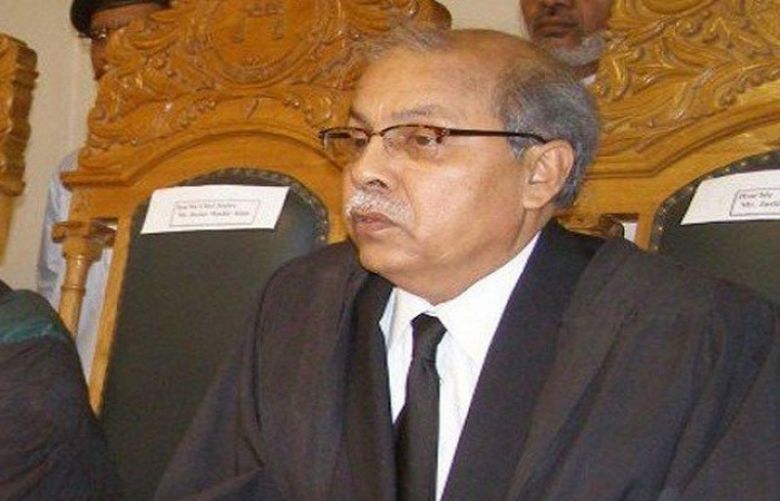 ‘Corona positive’ lawyer appears before CJP court