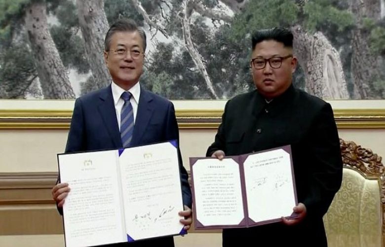 North, South Korea agree on measures for denuclearisation