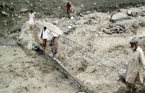 Flood in Chitral