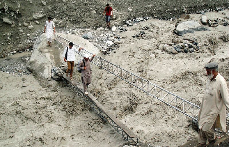 Flood kills 5 in Chitral