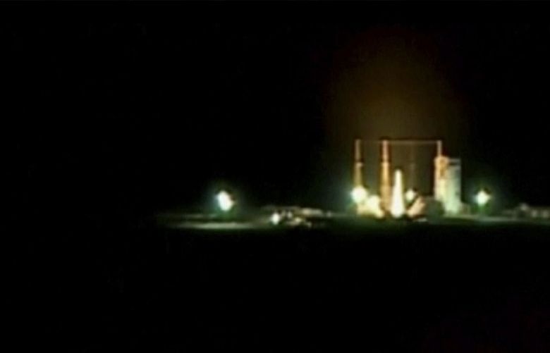Iran satellite fails to reach orbit in US-criticized launch