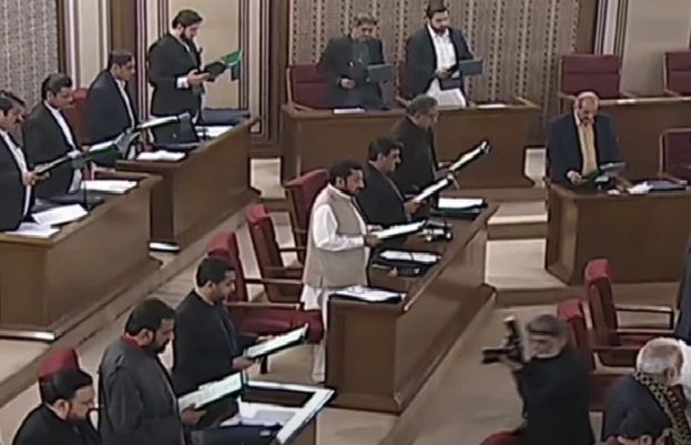 Balochistan Assembly's newly elected MPAs sworn in