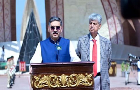 Caretaker Prime Minister Anwaar-ul-Haq Kakar