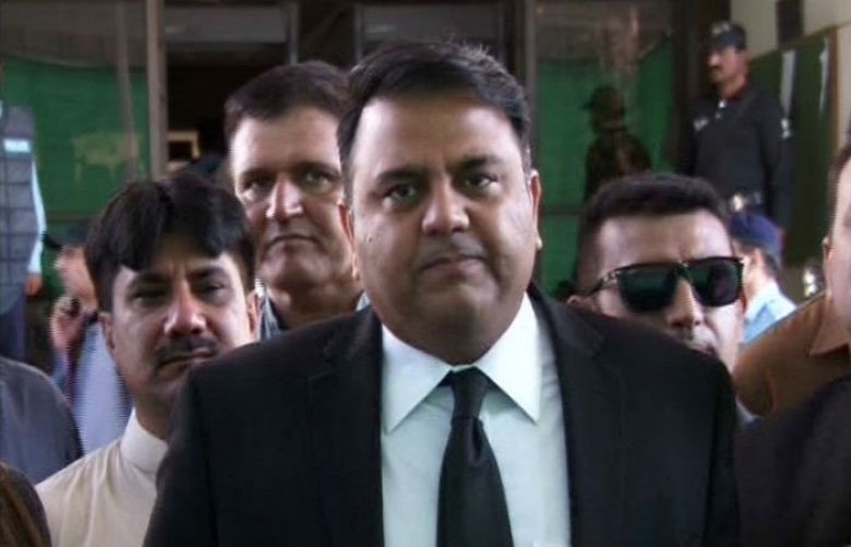 spokesperson of Pakistan Tehreek-e-Insaaf Fawad Chaudhary