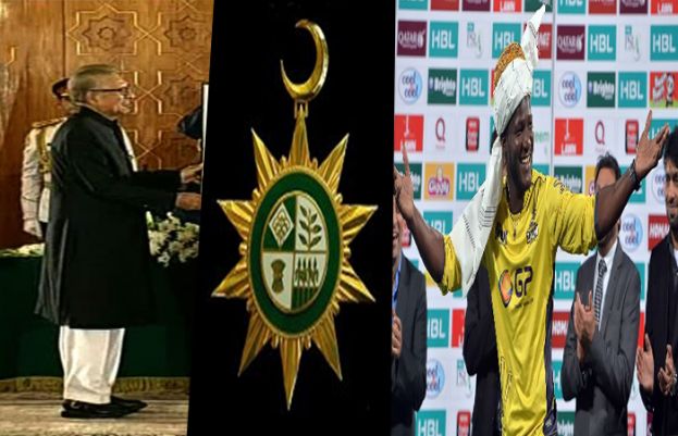 Darren Sammy to be conferred with Pakistan’s highest civil award, honorary citizenship