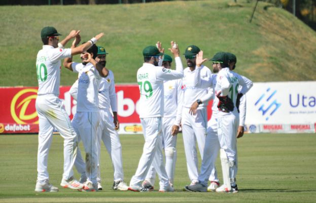 Pakistan dominate after Hasan, Shaheen skittle Zimbabwe