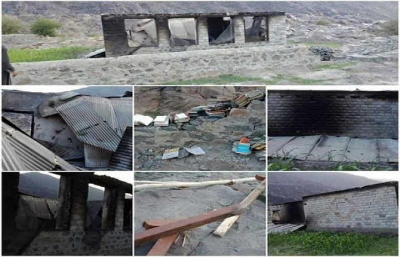 CJP takes notice of attack on girls schools in Gilgit-Baltistan