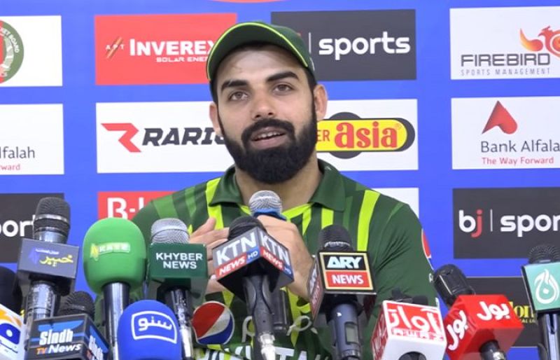Babar, Rizwan will get more respect after Afghanistan series: Shadab