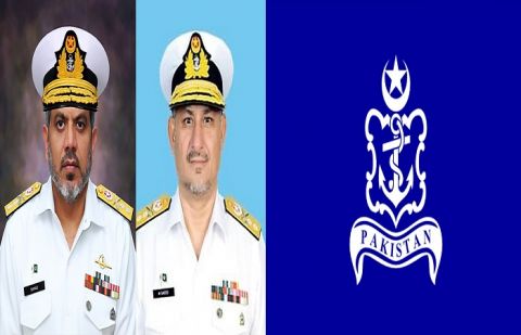 Two Commodores of Pak Navy promoted to rank of Rear Admiral