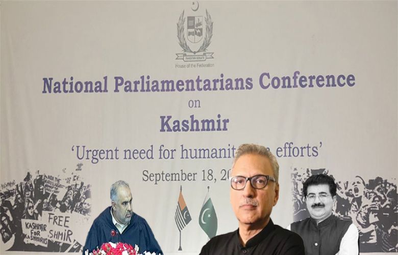 National Parliamentarians Conference on Kashmir being held today