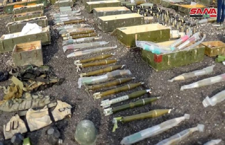 Syrian govt. forces discover US-made TOW anti-tank missiles in militant redoubts in Dara’a