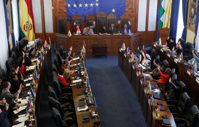 Bolivia Congress approves new elections without Evo Morales