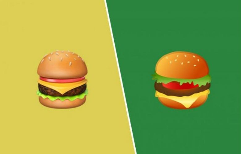 Google finally fixes burger emoji