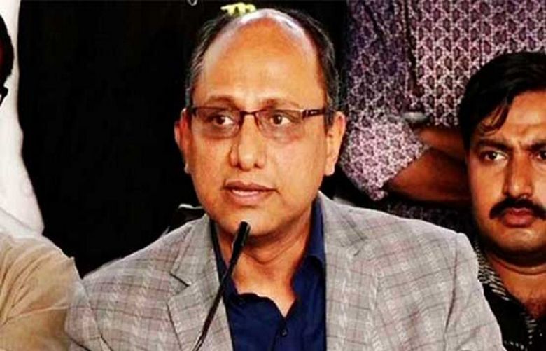 Sindh Education Minister Saeed Ghani 