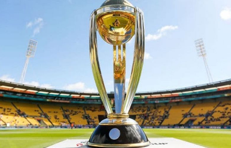 World Cup 2019 trophy 
