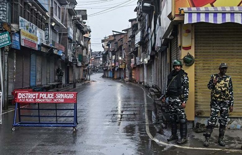 Amnesty International calls for removal of communications blackout in occupied Kashmir