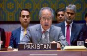 Pakistan raises Alarm over hormuz crisis at UN security council