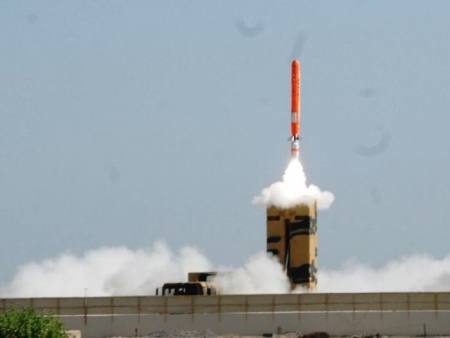 Pakistan test-fires Hatf-VII Babur missile