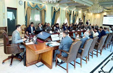 Federal Cabinet meeting