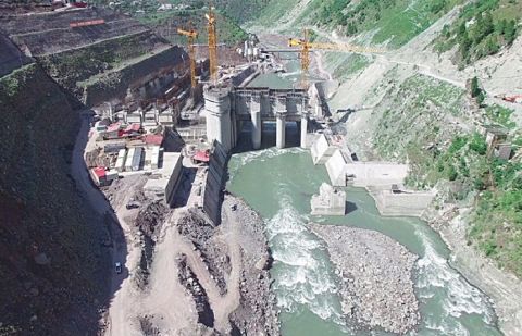  Inspection of Neelum-Jhelum power project has been concluded