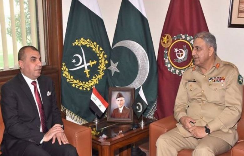 General Secretary of Iraqi Ministry of Defence Meets COAS