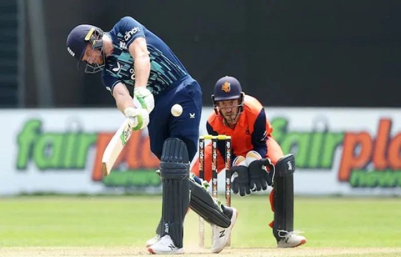 England set new record for highest ODI total