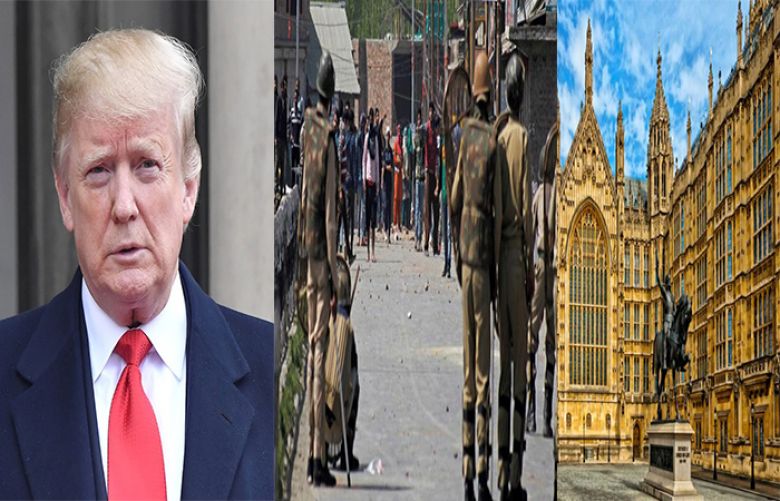 British Parliament welcomes Trump&#039;s offer of mediation on Kashmir