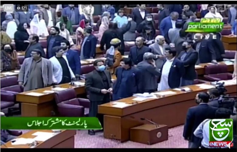 Joint sitting of Parliament passes Electoral Reforms Amendment Bill motion